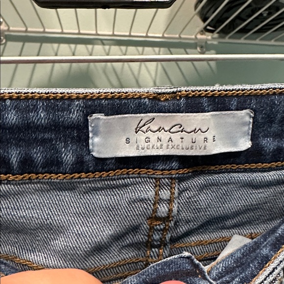 KanCan Dark Blue Ankle Jeans - Picture 4 of 7